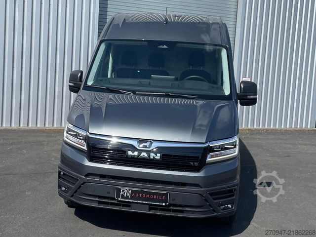 High top van MAN TGE 3.200 L3H3 Kasten 4x4 AHK NAVI PDC KLIMA