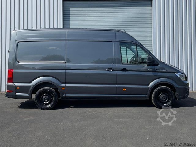 High top van MAN TGE 3.200 L3H3 Kasten 4x4 AHK NAVI PDC KLIMA
