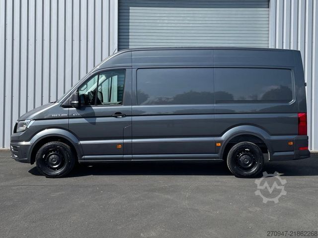 High top van MAN TGE 3.200 L3H3 Kasten 4x4 AHK NAVI PDC KLIMA