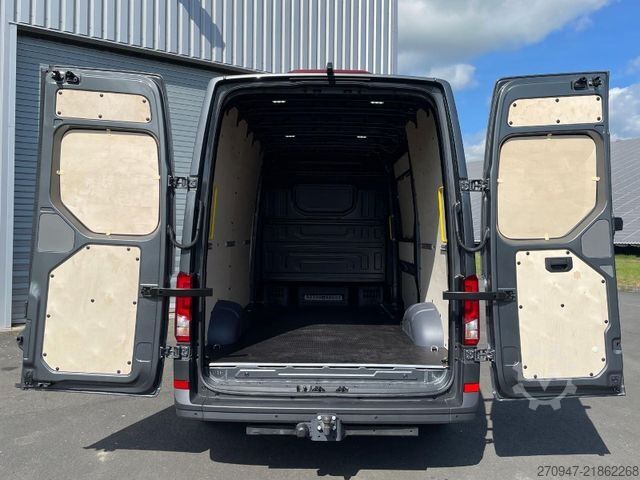 High top van MAN TGE 3.200 L3H3 Kasten 4x4 AHK NAVI PDC KLIMA