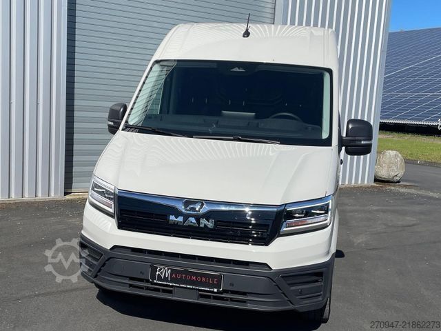 High top van MAN TGE 3.180 L4H3 Kasten 4x4 NAVI PDC LEKRADHZ
