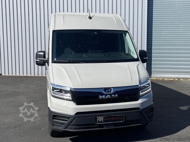 High top van MAN TGE 3.180 L4H3 Kasten 4x4 NAVI PDC LEKRADHZ