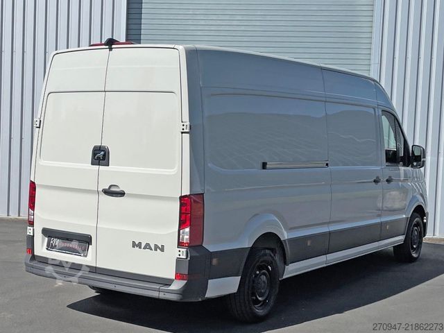 High top van MAN TGE 3.180 L4H3 Kasten 4x4 NAVI PDC LEKRADHZ