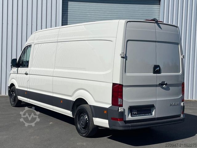 High top van MAN TGE 3.180 L4H3 Kasten 4x4 NAVI PDC LEKRADHZ