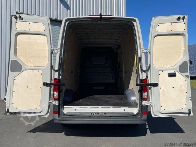 High top van MAN TGE 3.180 L4H3 Kasten 4x4 NAVI PDC LEKRADHZ