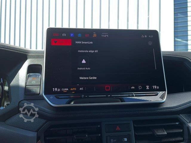 High top van MAN TGE 3.180 L4H3 Kasten 4x4 NAVI PDC LEKRADHZ