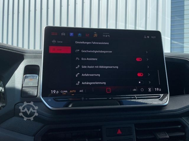 High top van MAN TGE 3.180 L4H3 Kasten 4x4 NAVI PDC LEKRADHZ