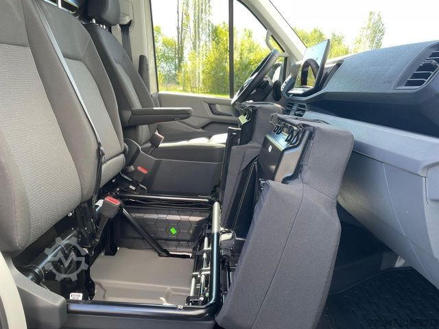 High top van MAN TGE 3.180 L4H3 Kasten 4x4 NAVI PDC LEKRADHZ