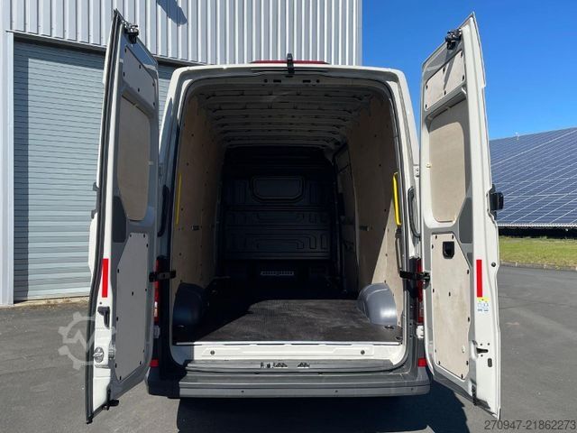 High top van MAN TGE 3.180 L4H3 Kasten 4x4 NAVI PDC LEKRADHZ