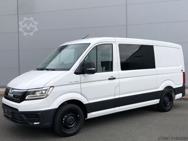 Panel van MAN TGE 3.180 L3H2 MIXTO LED NAVI ACC LED STANDHZ