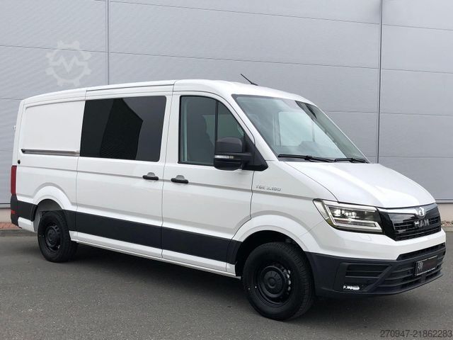 Panel van MAN TGE 3.180 L3H2 MIXTO LED NAVI ACC LED STANDHZ