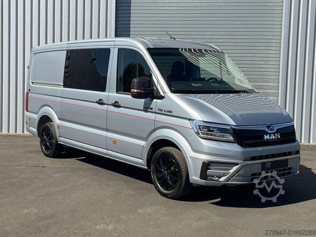 High top van MAN TGE 3.200 L3H2 MIXTO 4x4 Individual S ACC STHZ
