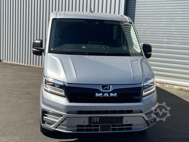 High top van MAN TGE 3.200 L3H2 MIXTO 4x4 Individual S ACC STHZ