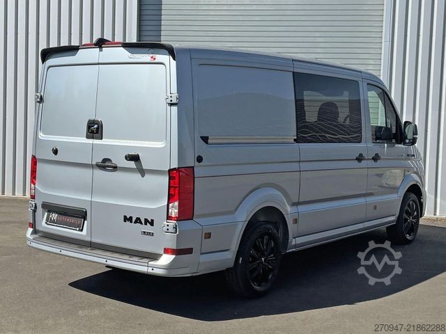 High top van MAN TGE 3.200 L3H2 MIXTO 4x4 Individual S ACC STHZ