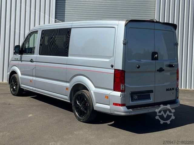 High top van MAN TGE 3.200 L3H2 MIXTO 4x4 Individual S ACC STHZ