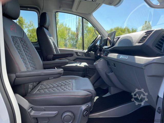 High top van MAN TGE 3.200 L3H2 MIXTO 4x4 Individual S ACC STHZ