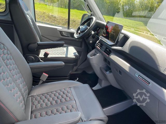 High top van MAN TGE 3.200 L3H2 MIXTO 4x4 Individual S ACC STHZ