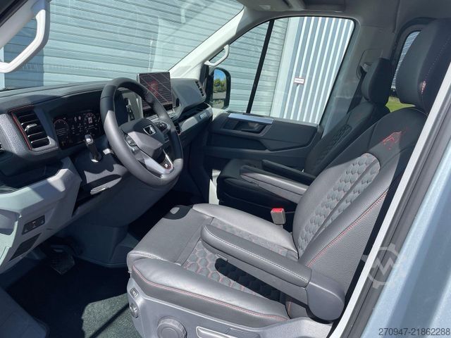 High top van MAN TGE 3.200 L3H2 MIXTO 4x4 Individual S ACC STHZ