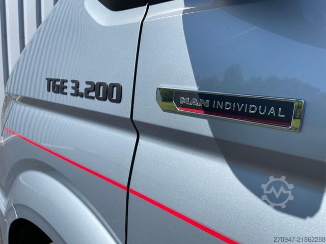 High top van MAN TGE 3.200 L3H2 MIXTO 4x4 Individual S ACC STHZ