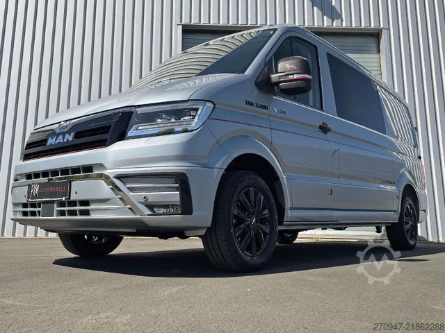 High top van MAN TGE 3.200 L3H2 MIXTO 4x4 Individual S ACC STHZ