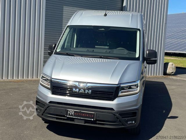 High top van MAN TGE 3.180 L5H3 Kasten LED DAB NAVI MFL SITZHZ