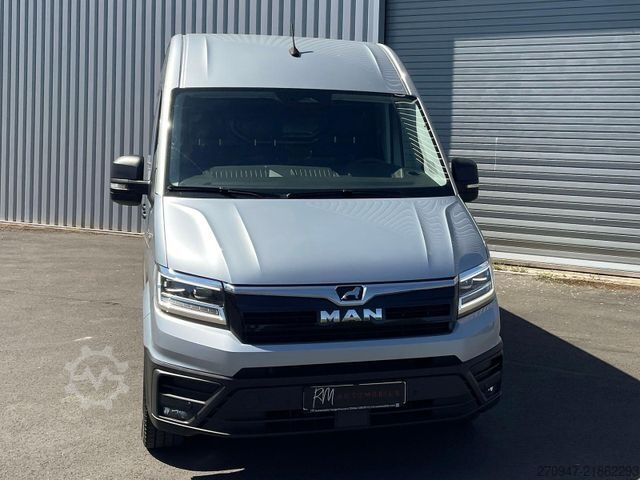 High top van MAN TGE 3.180 L5H3 Kasten LED DAB NAVI MFL SITZHZ