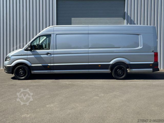 High top van MAN TGE 3.180 L5H3 Kasten LED DAB NAVI MFL SITZHZ