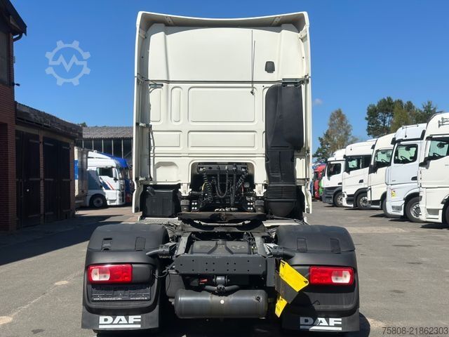 Standard tractor unit DAF XF530 FT 2 Tanks 1180L Euro6e Retarder Xenon