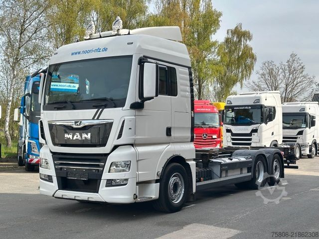 Swap body truck MAN TGX 26.460 XLX BDF Multi 2 Tanks Intarder ACC