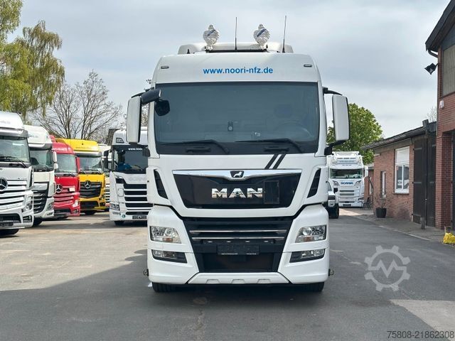 Swap body truck MAN TGX 26.460 XLX BDF Multi 2 Tanks Intarder ACC