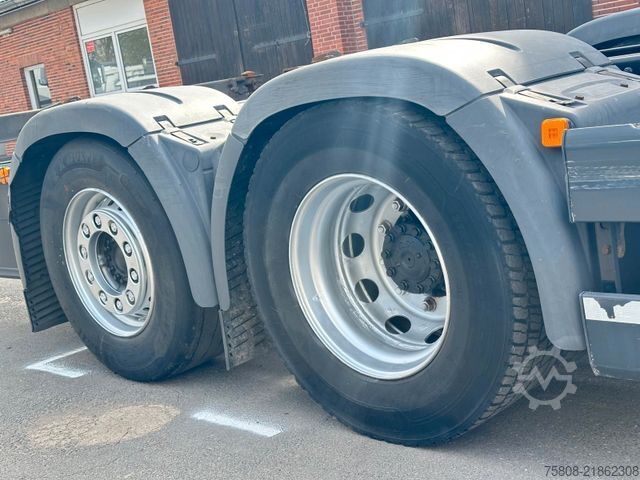 Swap body truck MAN TGX 26.460 XLX BDF Multi 2 Tanks Intarder ACC