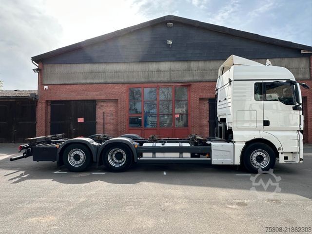 Swap body truck MAN TGX 26.460 XLX BDF Multi 2 Tanks Intarder ACC