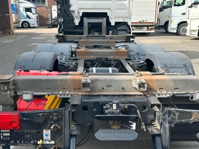 Swap body truck MAN TGX 26.460 XLX BDF Multi 2 Tanks Intarder ACC