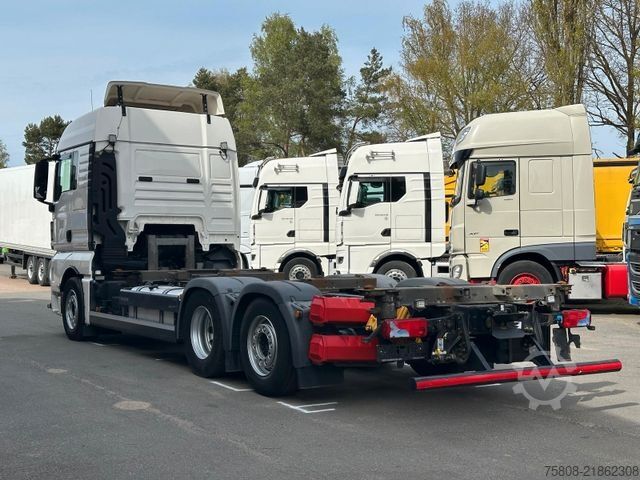 Swap body truck MAN TGX 26.460 XLX BDF Multi 2 Tanks Intarder ACC