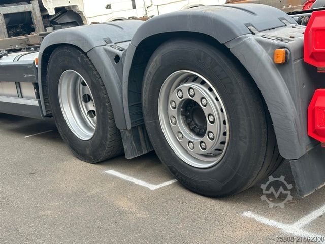 Swap body truck MAN TGX 26.460 XLX BDF Multi 2 Tanks Intarder ACC