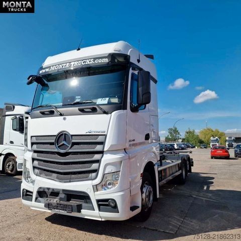 Swap body truck MERCEDES-BENZ 2545 BDF, Euro6, Retarder,Liftachse,AHK,SOLOStar