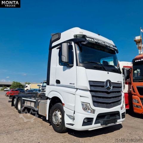Swap body truck MERCEDES-BENZ 2545 BDF, Euro6, Retarder,Liftachse,AHK,SOLOStar