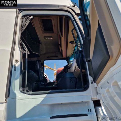Swap body truck MERCEDES-BENZ 2545 BDF, Euro6, Retarder,Liftachse,AHK,SOLOStar