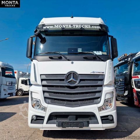 Swap body truck MERCEDES-BENZ 2545 BDF, Euro6, Retarder,Liftachse,AHK,SOLOStar