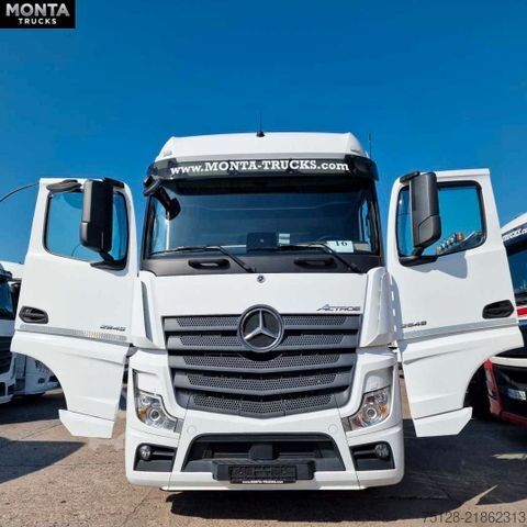 Swap body truck MERCEDES-BENZ 2545 BDF, Euro6, Retarder,Liftachse,AHK,SOLOStar