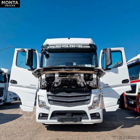 Swap body truck MERCEDES-BENZ 2545 BDF, Euro6, Retarder,Liftachse,AHK,SOLOStar