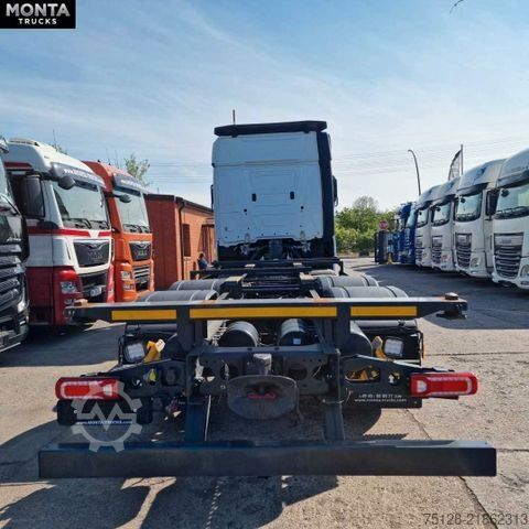 Swap body truck MERCEDES-BENZ 2545 BDF, Euro6, Retarder,Liftachse,AHK,SOLOStar