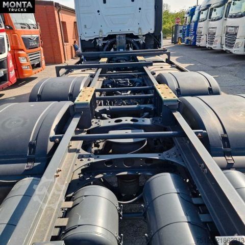 Swap body truck MERCEDES-BENZ 2545 BDF, Euro6, Retarder,Liftachse,AHK,SOLOStar