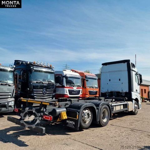 Swap body truck MERCEDES-BENZ 2545 BDF, Euro6, Retarder,Liftachse,AHK,SOLOStar