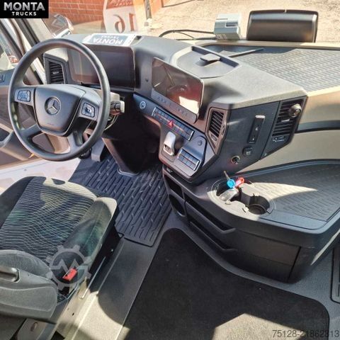 Swap body truck MERCEDES-BENZ 2545 BDF, Euro6, Retarder,Liftachse,AHK,SOLOStar