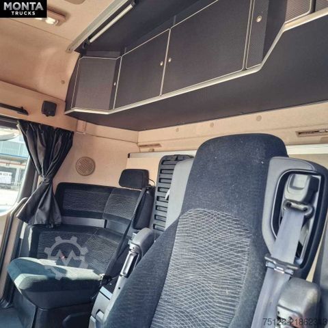 Swap body truck MERCEDES-BENZ 2545 BDF, Euro6, Retarder,Liftachse,AHK,SOLOStar