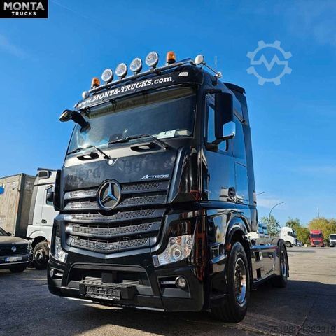 Standard tractor unit MERCEDES-BENZ Actros 1951, MP4, Euro6, Retarder, TÜV NEU!
