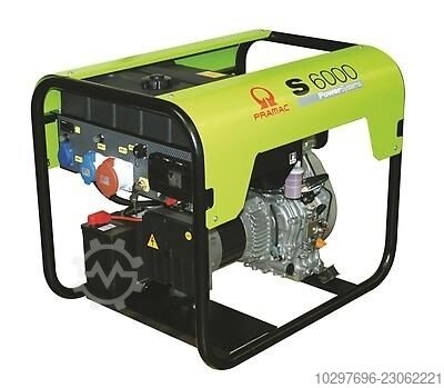 PRAMAC Diesel Generator S 6000, Electric Start – 1 unit PRAMAC 