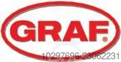 Drum 150 l PE white, 2 carrying handles – 1 pc GRAF 
