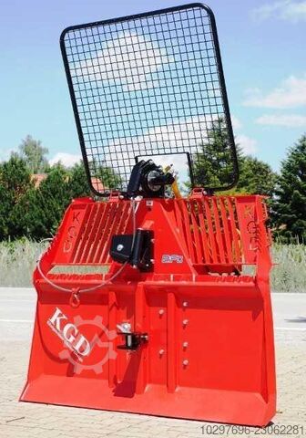 Königswieser forestry winch KGD 65 EH Königswieser 